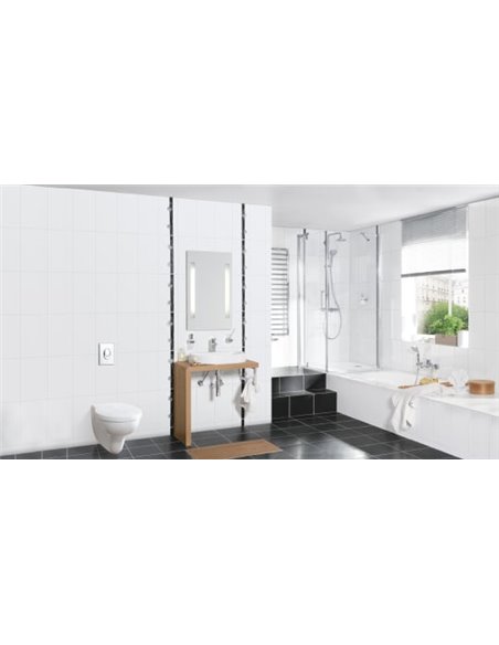 Grohe Toilet Wall Mounting Frame Rapid SL 38750001 - 4