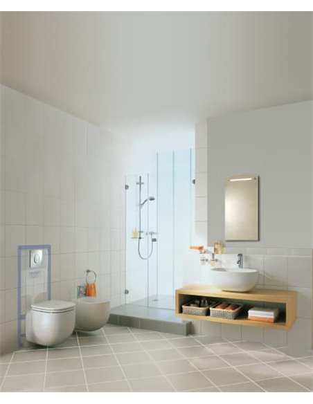 Grohe Toilet Wall Mounting Frame Rapid SL 38750001 - 6