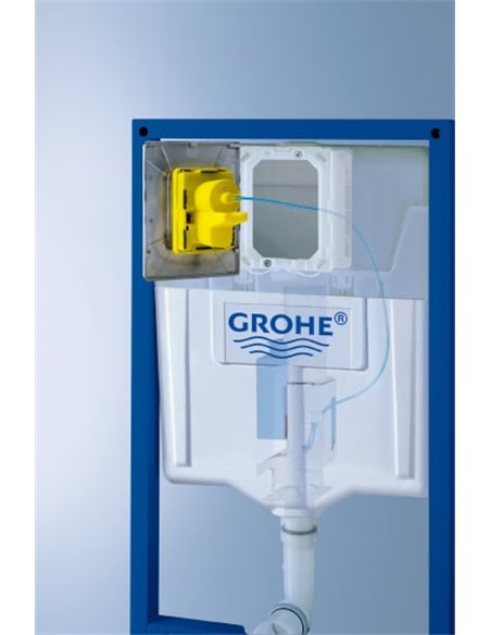 Система инсталляции для унитазов Grohe Rapid SL 38750001 4 в 1 с кнопкой смыва - 20