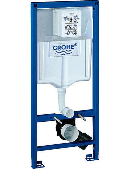 Grohe Toilet Wall Mounting Frame Rapid SL 38528001 - 1