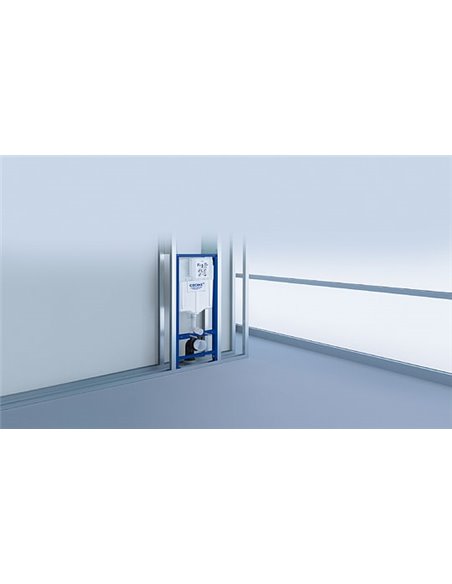 Grohe Toilet Wall Mounting Frame Rapid SL 38528001 - 15