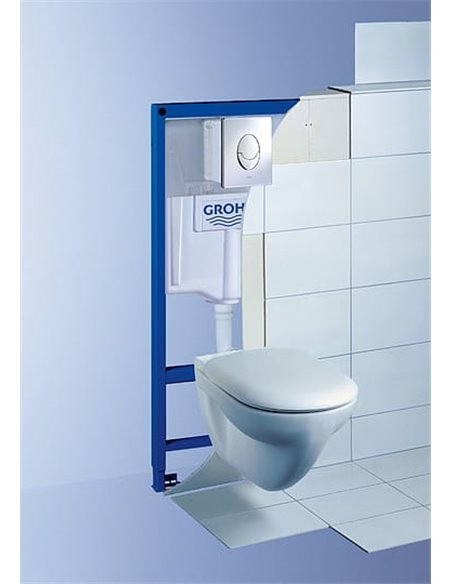 Grohe Toilet Wall Mounting Frame Rapid SL 38528001 - 16