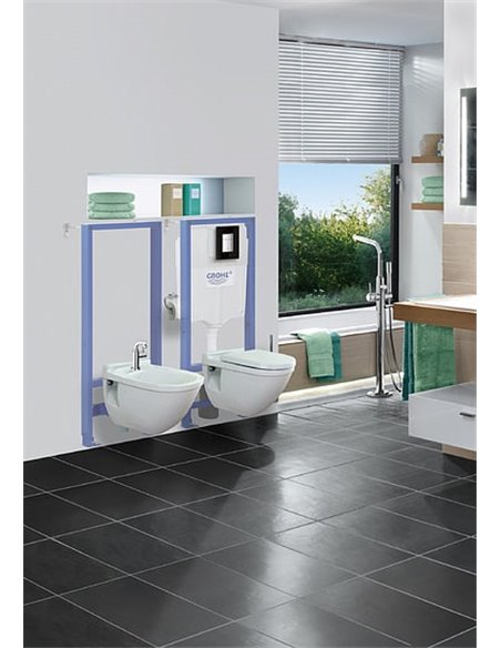 Grohe Toilet Wall Mounting Frame Rapid SL 38528001 - 19