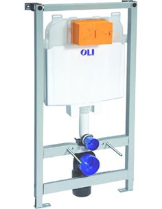 Система инсталляции для унитазов OLI Oli 74 пневматический слив - 1