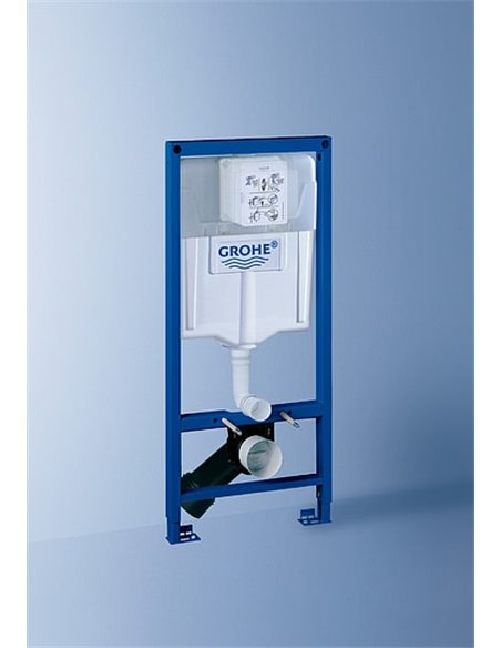 Система инсталляции для унитазов Grohe Rapid SL 38813001 4 в 1 с кнопкой смыва - 4