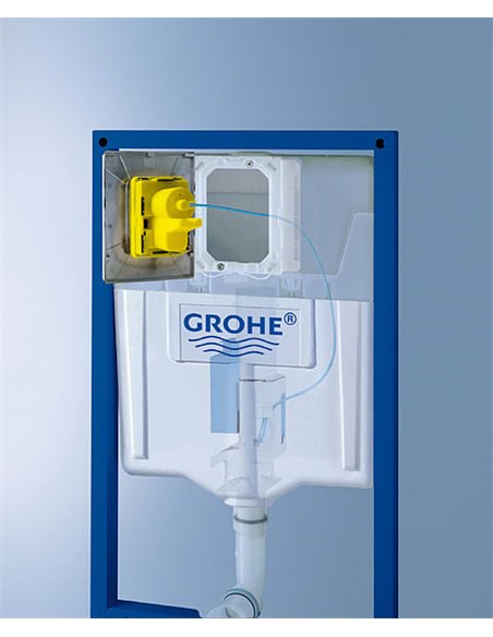 Система инсталляции для унитазов Grohe Rapid SL 38813001 4 в 1 с кнопкой смыва - 11