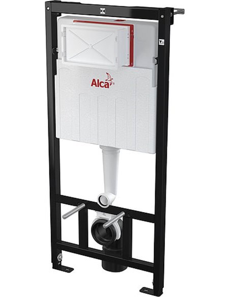 AlcaPlast Toilet Wall Mounting Frame Sadromodul AM101/1120 + M71 + M91 - 2