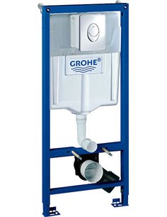 Grohe Toilet Wall Mounting Frame Rapid SL 38721001 - 1
