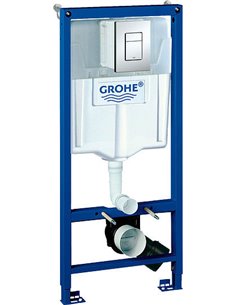 Grohe Toilet Wall Mounting Frame Rapid SL 38772001 - 1