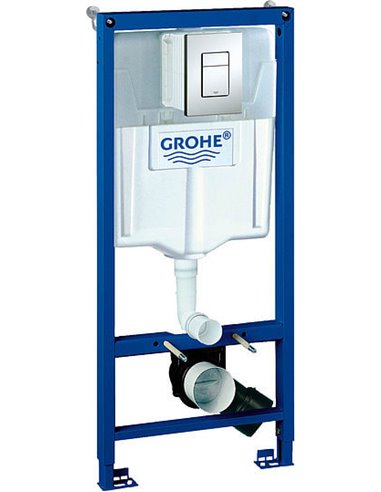Grohe Toilet Wall Mounting Frame Rapid SL 38772001 - 1