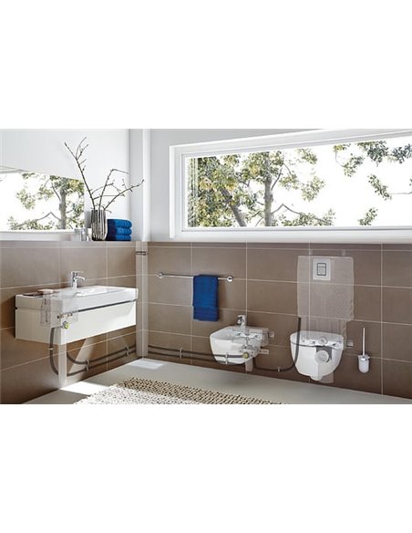 Grohe Toilet Wall Mounting Frame Rapid SL 38772001 - 8
