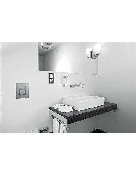Grohe Toilet Wall Mounting Frame Rapid SL 38772001 - 17