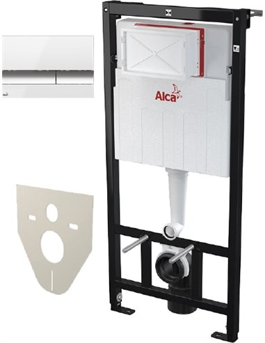 AlcaPlast Toilet Wall Mounting Frame Sadromodul AM101/1120 - 1