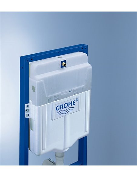 Система инсталляции для унитазов Grohe Rapid SL 38929000 4 в 1 с кнопкой смыва - 10