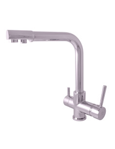 Sink lever mixer SEINA - Barva chrom,Rozměr 3/8''