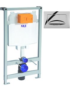Система инсталляции для унитазов OLI Oli 74 с кнопкой смыва River Dual - 1