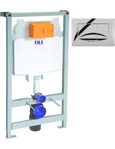 Система инсталляции для унитазов OLI Oli 74 с кнопкой смыва River Dual - 1