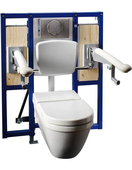 Geberit Toilet Wall Mounting Frame Duofix 111.375.00.5 - 3