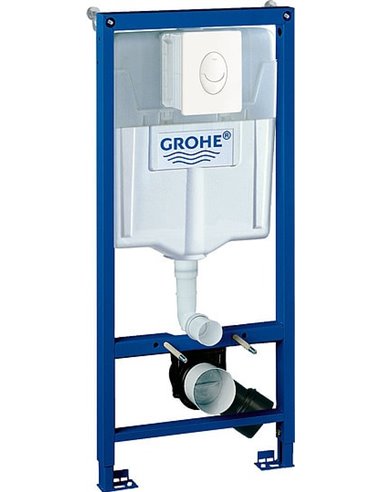 Grohe Toilet Wall Mounting Frame Rapid SL 38722001 - 1