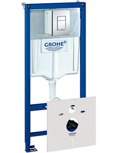Система инсталляции для унитазов Grohe Rapid SL 38775001 4 в 1 с кнопкой смыва - 1