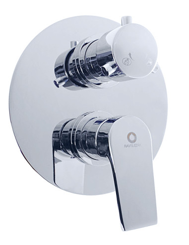 Built-in single lever shower mixer COLORADO - Barva chrom