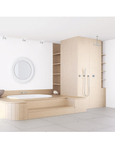 Geberit iebūvējams wc poda rāmis DuoFresh 111.370.00.5 - 1