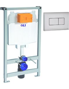 Система инсталляции для унитазов OLI Oli 74 с кнопкой смыва Karisma - 1