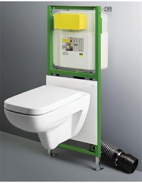 Viega Toilet Wall Mounting Frame Eco Plus 606664 - 2