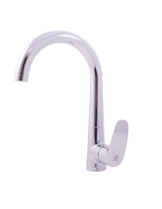 Sink lever mixer AMUR - Barva chrom,Rozměr 3/8''