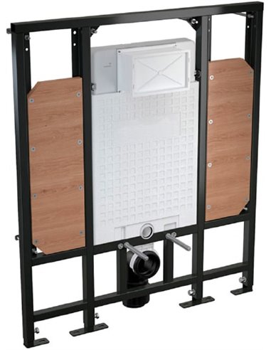 AlcaPlast Toilet Wall Mounting Frame Sadromodul A101/1300H - 1