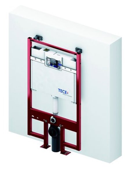 TECE Toilet Wall Mounting Frame TECEprofil 9 300 040 - 4