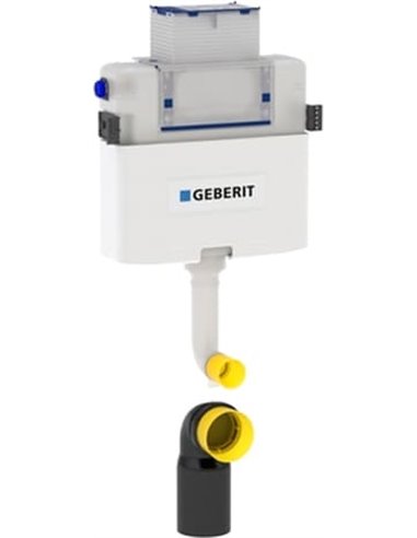Geberit Built-In Toilet Cistern Omega 12 109.050.00.1 - 1