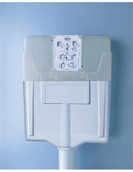 Grohe Built-In Toilet Cistern GD2 38661000 - 12