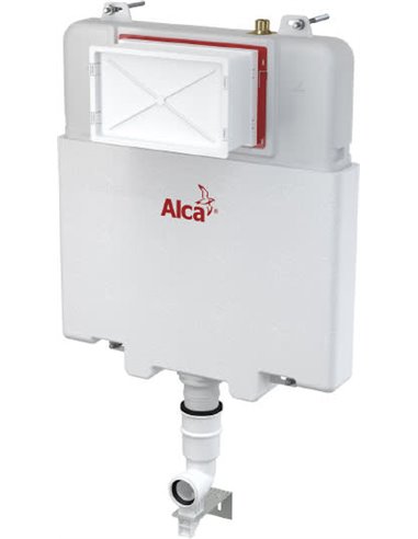 AlcaPlast Built-In Toilet Cistern Basicmodul Slim AM1112B - 1