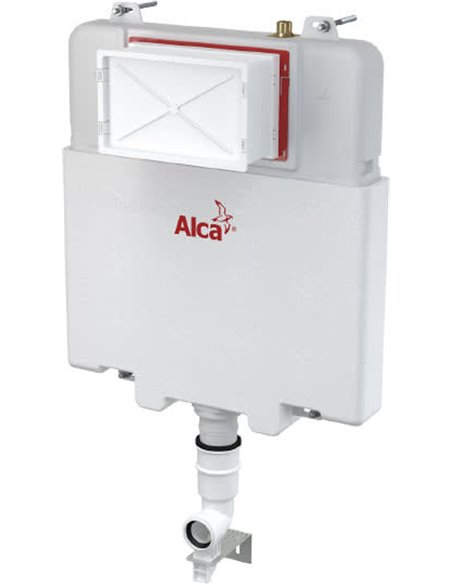 AlcaPlast iebūvējamā skalojamā kaste Basicmodul Slim AM1112B - 1