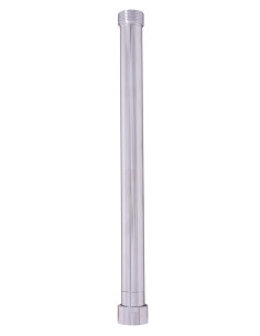 Extension on shower rail - Barva chrom,Rozměr 25 cm