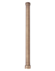Extension on shower rail - Barva stará mosaz,Rozměr 50 cm