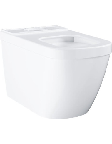 Euro Ceramic Floor standing WC for close coupled combination - 3