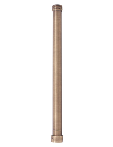 Extension on shower rail - Barva stará mosaz,Rozměr 25 cm