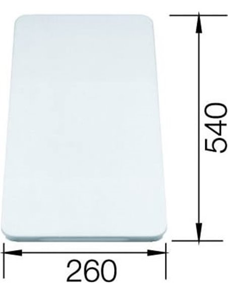 Blanco Cutting Board 210521 - 3
