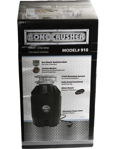 Bone Crusher Waste Shredder BC 910 - 3
