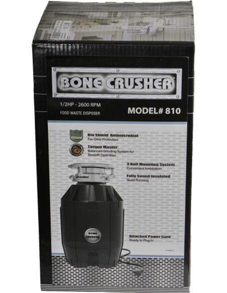 Bone Crusher Waste Shredder BC 810 - 3