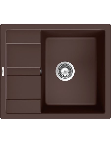 Кухонная раковина Schock Optima 45D мокка - 1