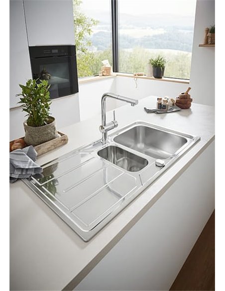 Grohe Kitchen Sink K500 31572SD0 - 2