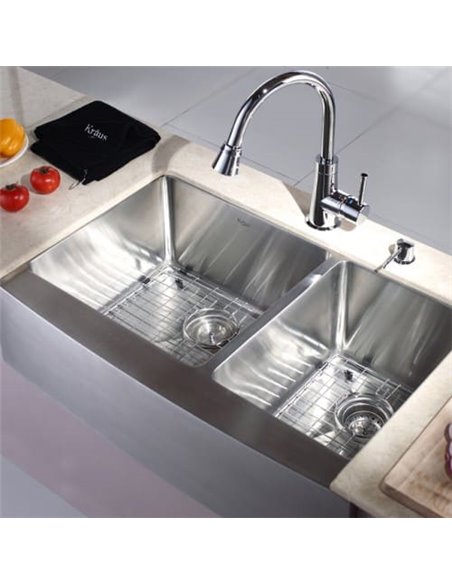 Kraus Kitchen Sink KHF-203-33 - 2