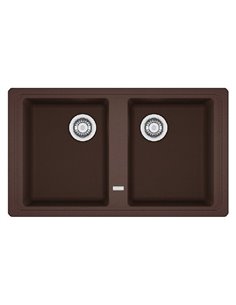 Кухонная раковина Franke Basis BFG 620 шоколад - 1
