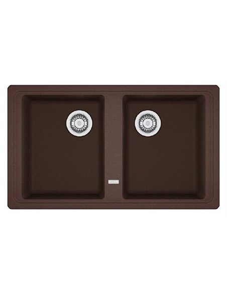 Кухонная раковина Franke Basis BFG 620 шоколад - 1