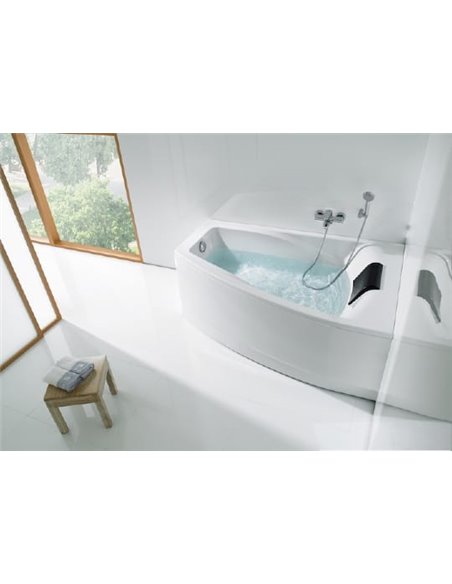 Roca Acrylic Bath Hall Angular 150x100 R - 2