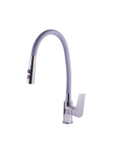 Sink lever mixer COLORADO - Barva chrom/šedá,Rozměr 1/2''