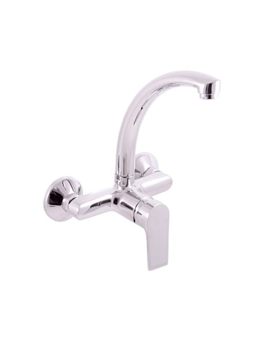 Sink lever mixer COLORADO - Barva chrom,Rozměr 100 mm